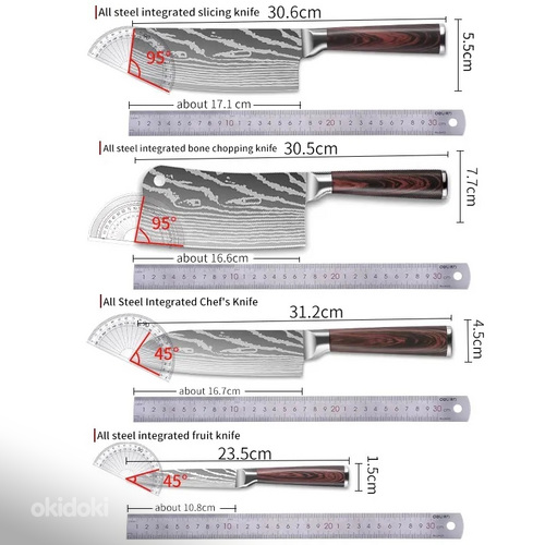 Высококачесственные ножи (фото #8)