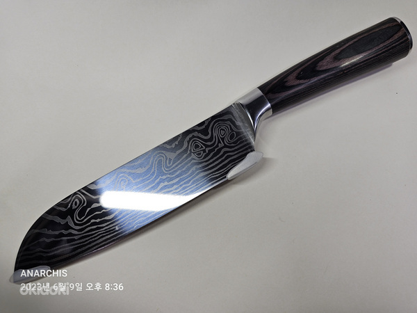 Нож сантоку (фото #5)