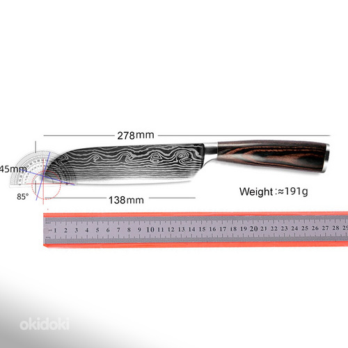 Нож сантоку (фото #4)