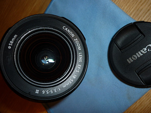 Canon kit 18-55mm Tamron 70 x 300 (9 foto / 10)