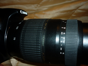 Canon kit 18-55mm Tamron 70 x 300 (4 foto / 10)