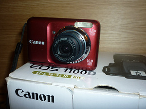 Canon kit 18-55mm Tamron 70 x 300 (10 foto / 10)