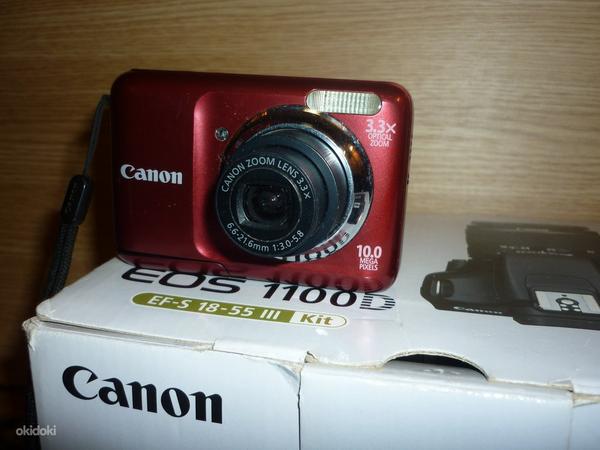 Canon kit 18-55mm Tamron 70 x 300 (foto #10)
