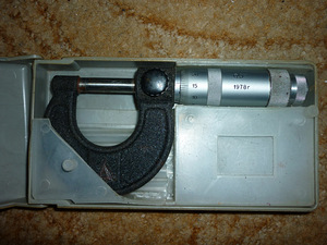 Mikromeeter ussr antikvariat (4 foto / 5)