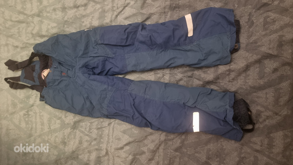 Зимние брюки Didriksons. Размер 140 (фото #1)