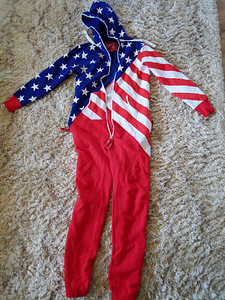 Jumpsuit USA lipuvärvides (2 foto / 4)