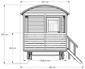 Aiamaja-kiosk Vanker (3 foto / 10)