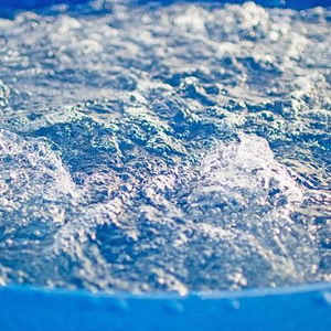 Kümblustünn 2,4x2,4m plastsisuga ja välisahjuga (9 foto / 10)