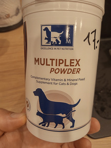 Пищевая добавка для собак и кошек Multiplex Powder