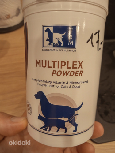 Пищевая добавка для собак и кошек Multiplex Powder