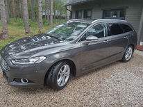Ford Mondeo 2017.a AWD automaat 132kW