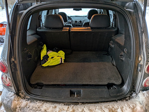 Chevrolet HHR 2009 г., 2,4 л, автомат (10 фото из 13)