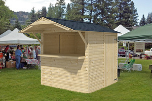 Киоск 2x2m в упаковке