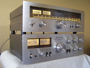 KENWOOD KA-6100 + KT-6500 (2 фото из 3)