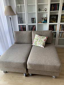 Lahtikäiv diivan - lamamistool (4 foto / 5)