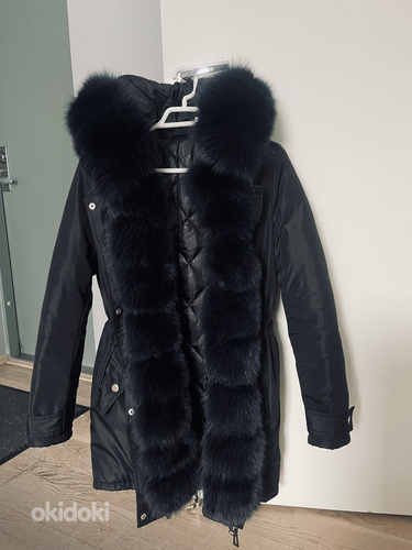 Parka naturaalse karvaga suurus S Toila, Toila vald, Ida-Virumaa