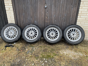 Jaguar F-Pace 18 tollised suverehvidega veljed 5x108 (1 foto / 8)