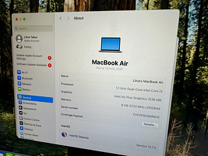 Macbook Air 2020 Retina (5 foto / 5)