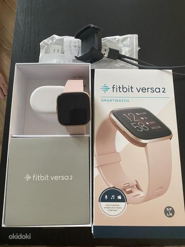 Fitbit Versa 2 / Rose Gold (фото #2)
