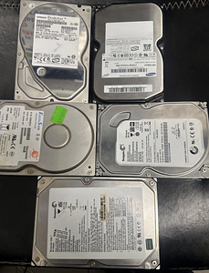 Kõvaketas HDD 5 tk (1 foto / 2)