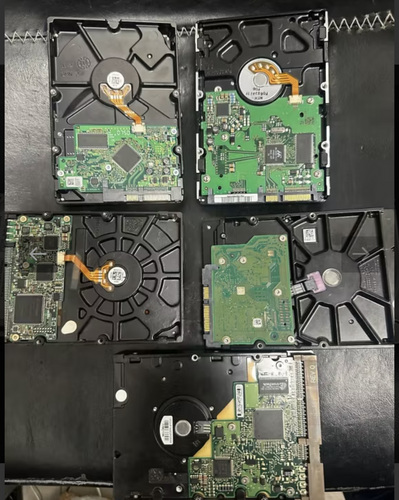 Kõvaketas HDD 5 tk