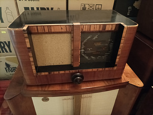 Raadiote kollektsioon EW ajast ja edasi 100 tk (8 foto / 10)