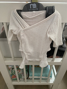 Ära anda magamisriided H&M 2tk 46-53cm (1 foto / 4)