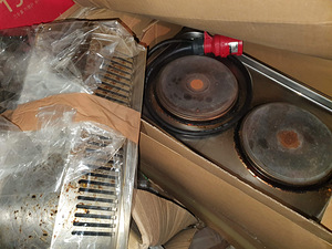 Electric Cooking top stove 3 phase (2 foto / 2)