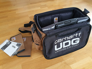 Carhartt X UDG DJ Bag SLINGBAG TROLLEY (5 foto / 6)