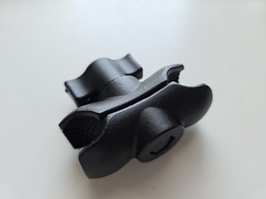 5.5CM Aluminum Alloy Double Socket Arm Ball Head Holder