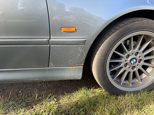 BMW e39 525i manuaal (8 foto / 14)