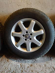 5*112 r17 + continental ice contact2 235/70 (3 foto / 8)