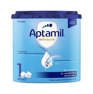Uus kinnine aptamil 1 400g (1 foto / 1)