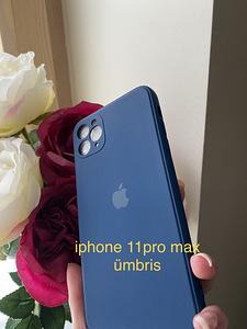 Чехол для iPhone 11 pro max новый темно-синий