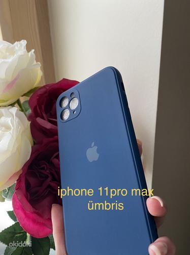 Чехол для iPhone 11 pro max новый темно-синий (фото #1)