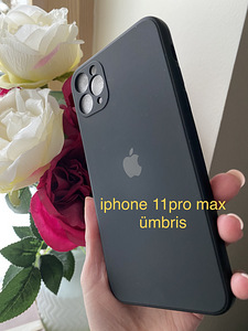 iPhone 11 pro max ümbris uus must (1 foto / 1)