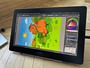 Graafiline monitor tahvelarvuti Huion Kamvas Pro 16 (4k) (3 foto / 7)