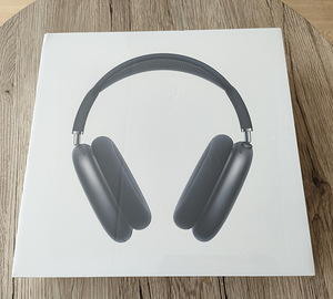 AirPods Max Space Gray with Black Headband (1 foto / 4)