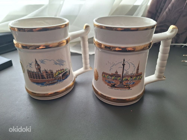 2 пивные кружки