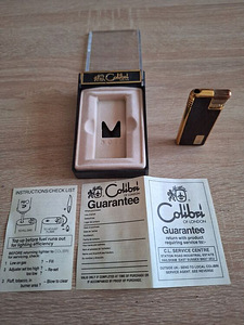 Зажигалка Colibri (3 фото из 5)