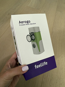 Juhtmevaba inhalaator Aerogo UUS (3 foto / 4)