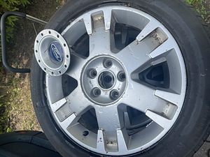 Ford Galaxy kuni 2005 suverehvid koos velgedega (2 foto / 4)