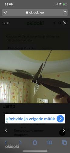 Лампа»стрекоза» (фото #2)