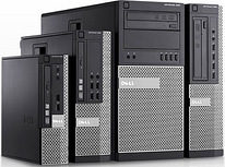 Настольные компьютеры dell Optiplex 15 шт, i3, i5, Windows 1