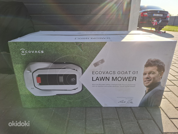 Uus Ecovacs Goat G1 1600 m2 piirdekaablita robotmuruniiduk