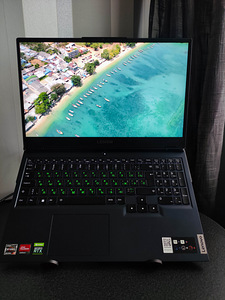 Lenovo Legion 5 , AMD 5600H, RTX 3070, 2560x1440p, 165Hz (2 foto / 4)