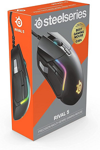 Mänguhiir Steelseries RIVAL 5 (1 foto / 1)
