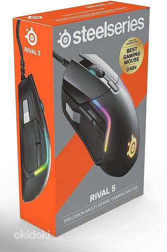 Игровая мышь Steelseries RIVAL 5