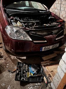 Nissan primera varuosadeks või tervikult (1 foto / 9)