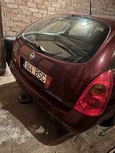Nissan primera varuosadeks või tervikult (2 foto / 9)